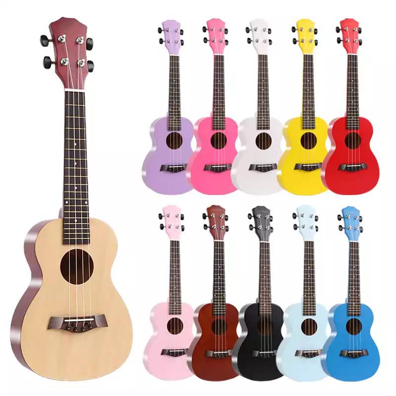 21 inch cheap colouful ukulele